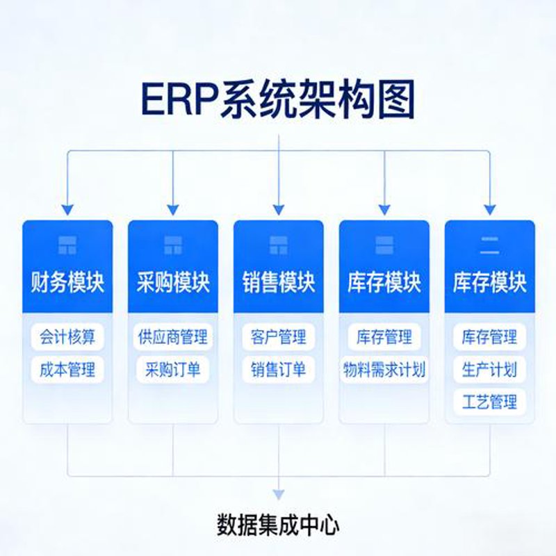 ERP系统开发选购指南：打造高效的管理工具